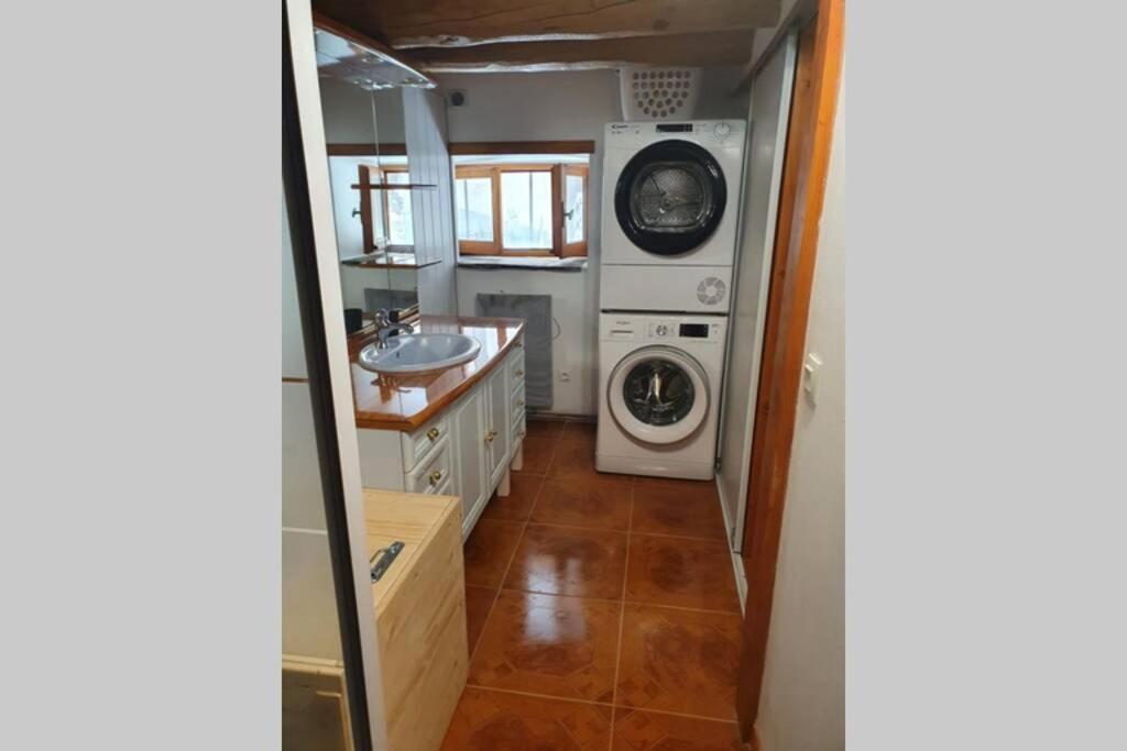 Maison Individuelle Chaleureuse Au Calme ブール・サン・モーリス エクステリア 写真