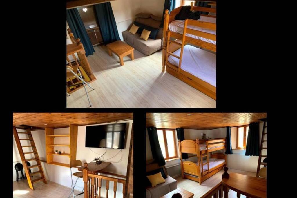 Maison Individuelle Chaleureuse Au Calme ブール・サン・モーリス エクステリア 写真